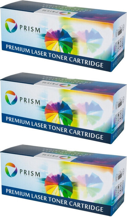 3x Toner Prism 125A (CB541A), 1400 stron, cyan (błękitny)