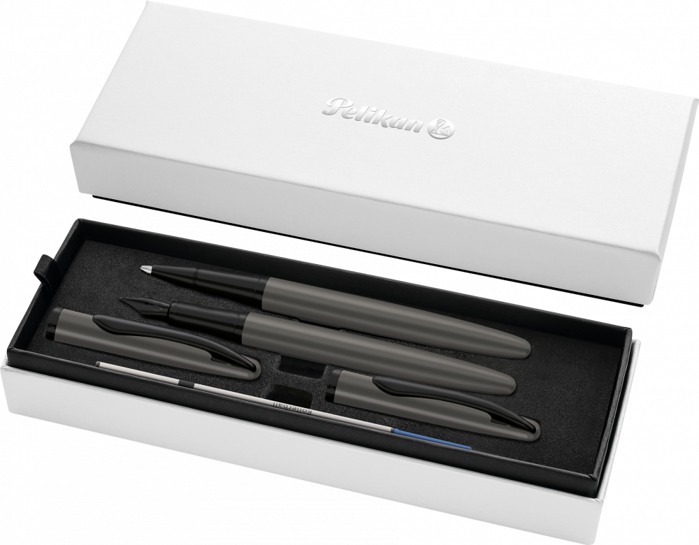 Zestaw Pelikan Jazz Noble Elegance Stone, pióro wieczne + pióro kulkowe