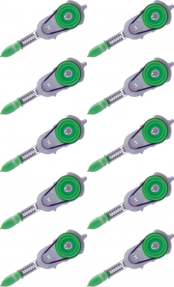 10x Kaseta wymienna do korektora Pilot White Line RT, 4.2mmx6m