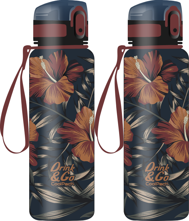 2x Bidon CoolPack Brisk, 600ml, Rio