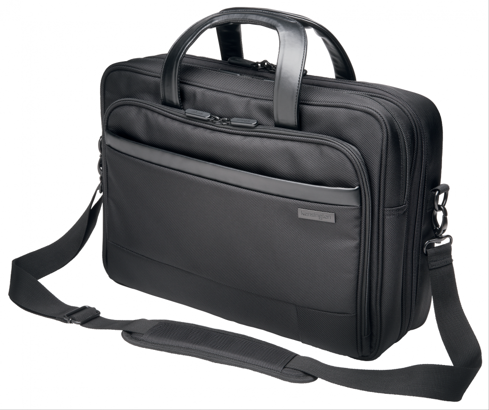 Torba na laptopa Kensington Contour 2.0 Business, do 15.6“, czarny