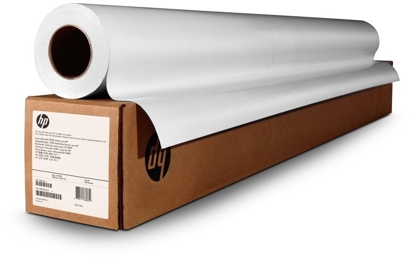 Papier do plotera HP Heavyweight Coated (Q1413A), w roli, 131g/m2, 914mm x 30.5m, gilza 2"