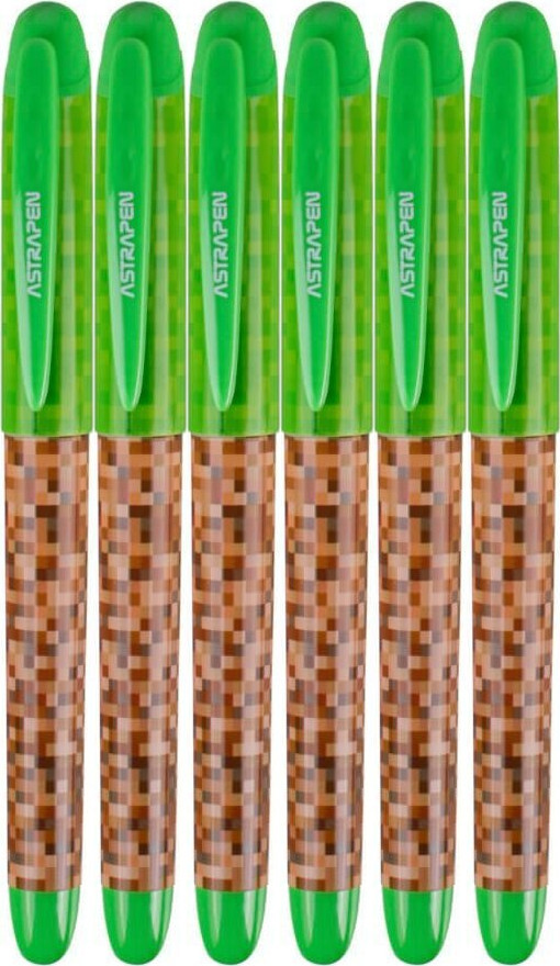 6x Pióro wieczne Astrapen Pixel One, 1 sztuka, mix kolorów