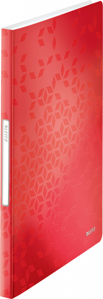 Album ofertowy Leitz Wow, A4, 40 koszulek, czerwony