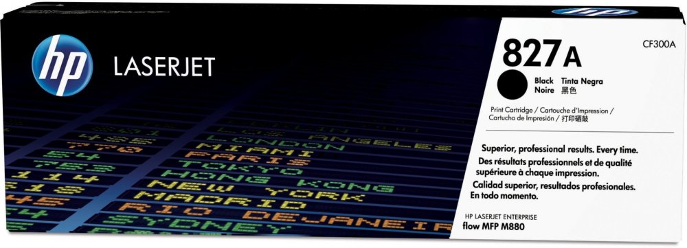 Toner HP 827A (CF300A), 29500 stron, black (czarny)