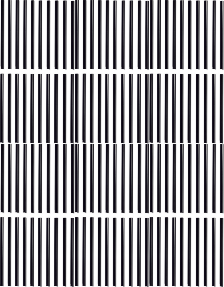 6x Listwa wsuwana Durable, A4, 3mm, do 30 kartek, 50 sztuk, czarny