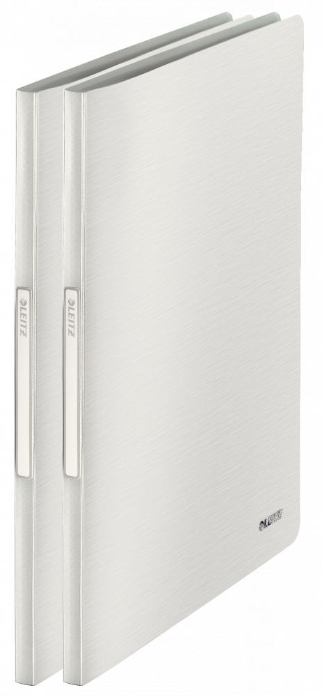 2x Album ofertowy Leitz Style, A4, 40 koszulek, biały