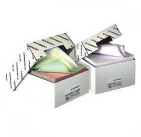 Papier do drukarki igłowej (składanka) Emerson, 240x12", 70g/m2