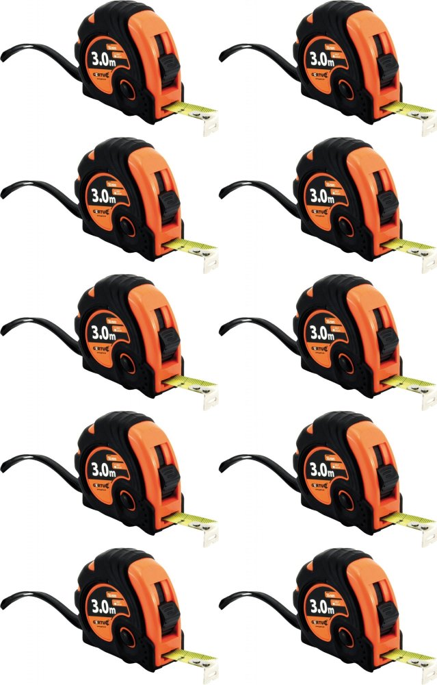 10x Miara zwijana Gertu, Gmiarlux, 16mmx3m