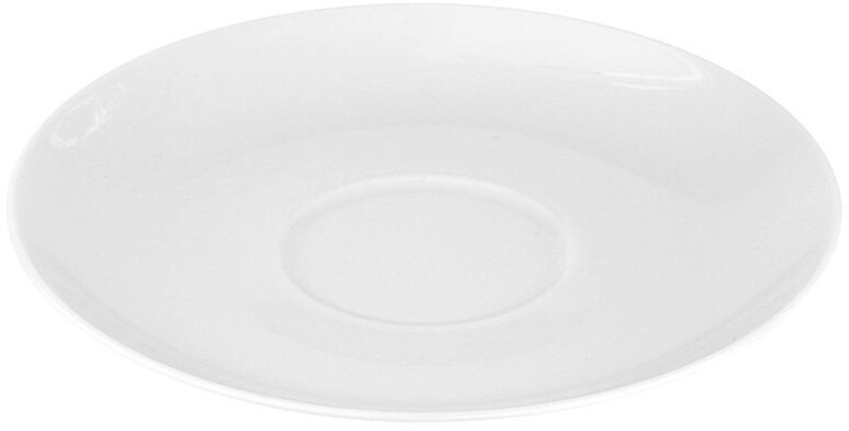 Talerz spodek MariaPaula Moderna, 15,5cm, porcelana, biały