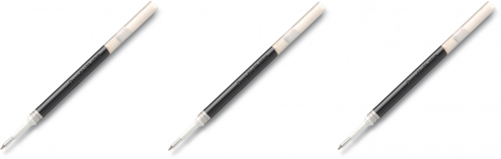3x Wkład wymienny Pentel EnerGel LR7, 0.7mm fuksja