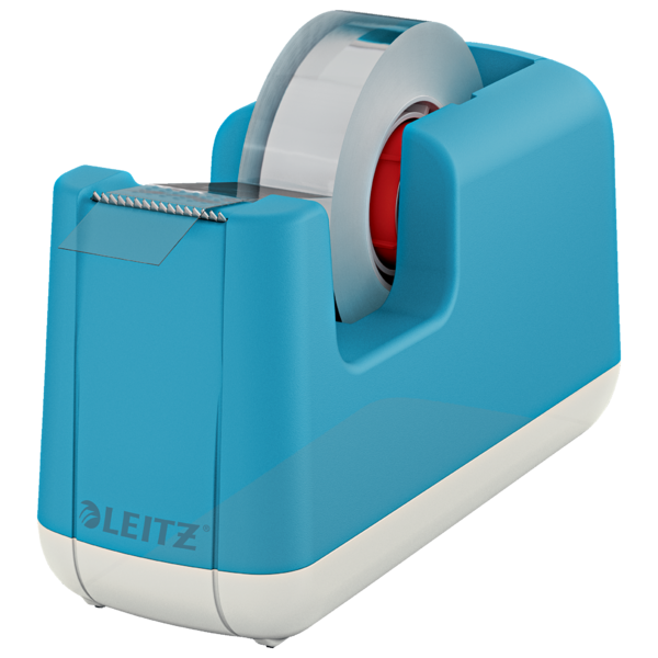 Podajnik do taśmy klejącej Leitz Cosy, 19mmx33m, niebieski