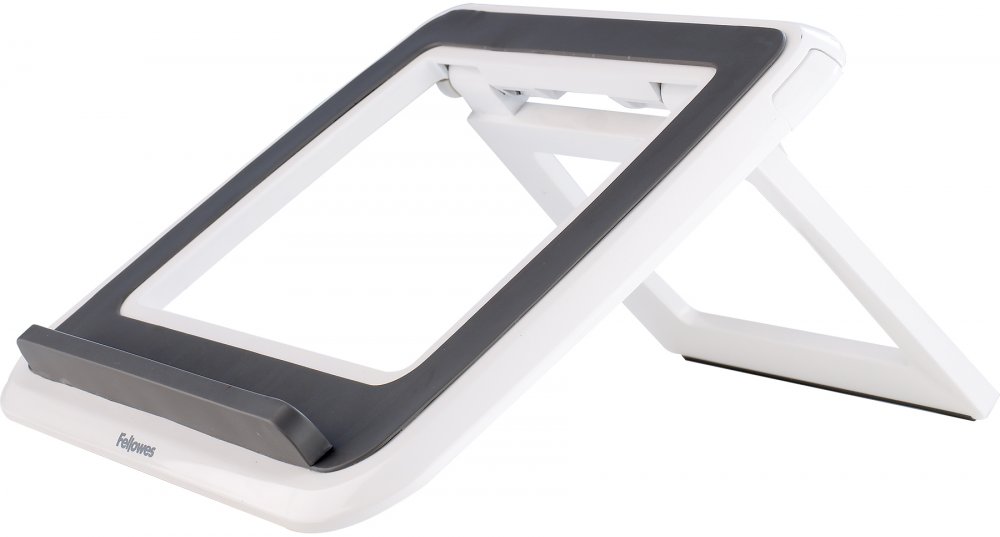 Podstawka pod laptopa Fellowes Quick Lift I-Spire , 320x42x286mm, biały