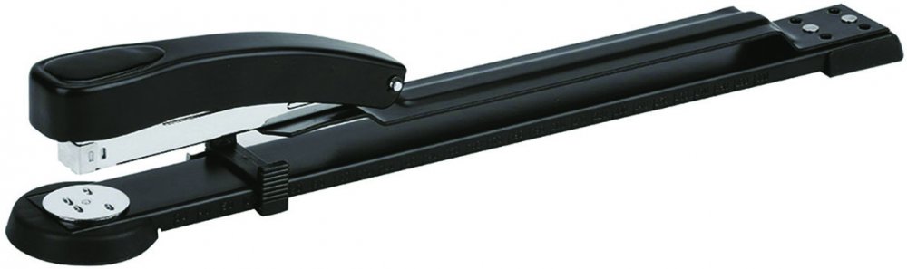 Zszywacz długoramienny Office Products, do 50 kartek, czarny