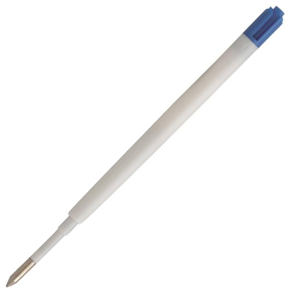 Wkład do długopisu MemoBe, 95mm, 0.7mm, 20 sztuk, niebieski