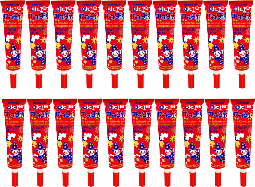 20x Klej w tubce z aplikatorem Kamaben Magic, 45g