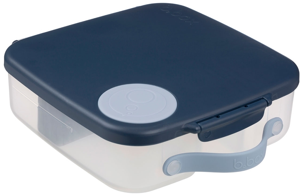 Lunchbox B.Box, z wkładem chłodzącym, 2l, Midnight