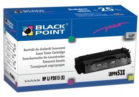 Toner Black Point LBPPH53A (Q7553A), 3900 stron, black (czarny)