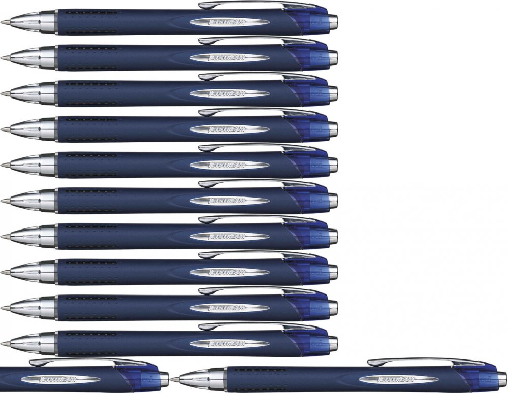 12x Pióro kulkowe Uni, SXN-217, Jetstream, 0.7mm niebieski