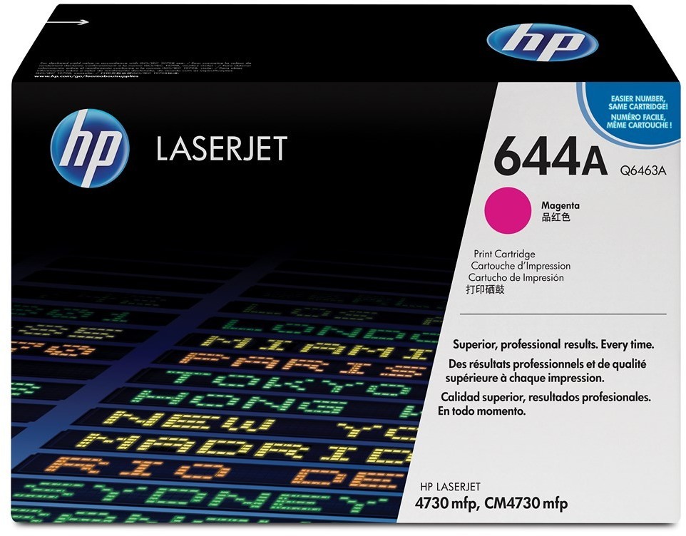 Toner HP 644A (Q6463A), 12000 stron, magenta (purpurowy)