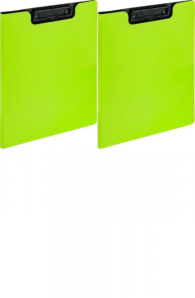 2x Clipboard Grand NOTOdesk GR-2202, z okładką, zielony