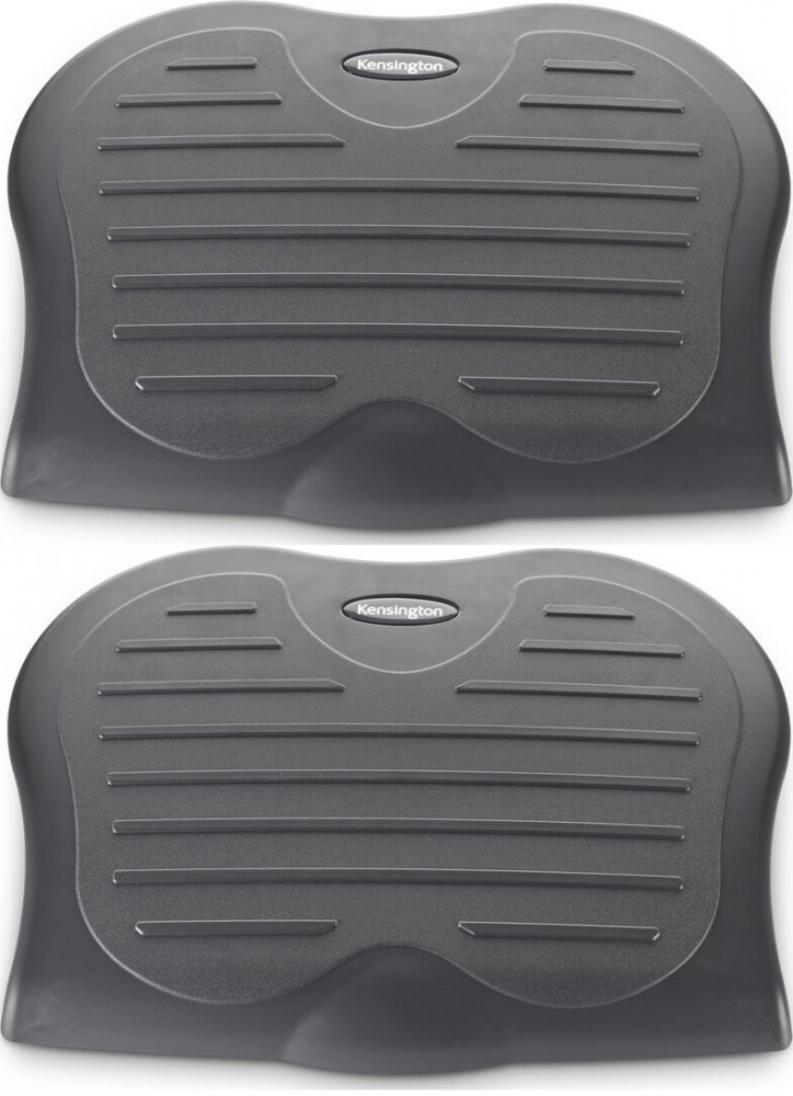 2x Podnóżek Kensington SoleSaver, 450x350x100-145mm, czarny