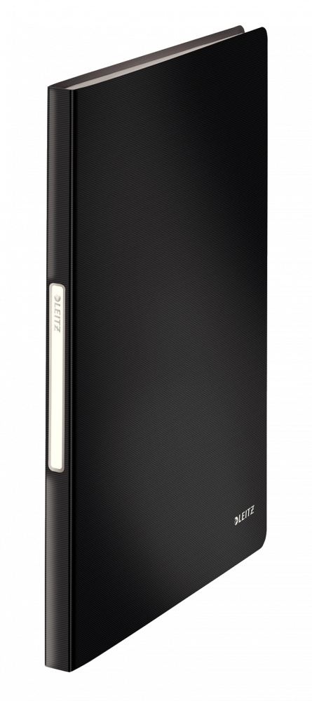 Album ofertowy Leitz Solid, A4, 40 koszulek, czarny