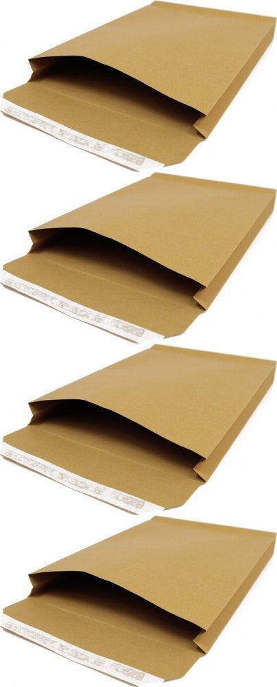 4x Koperta rozszerzana Bong, B4 z paskiem HK, 25 sztuk, brązowy