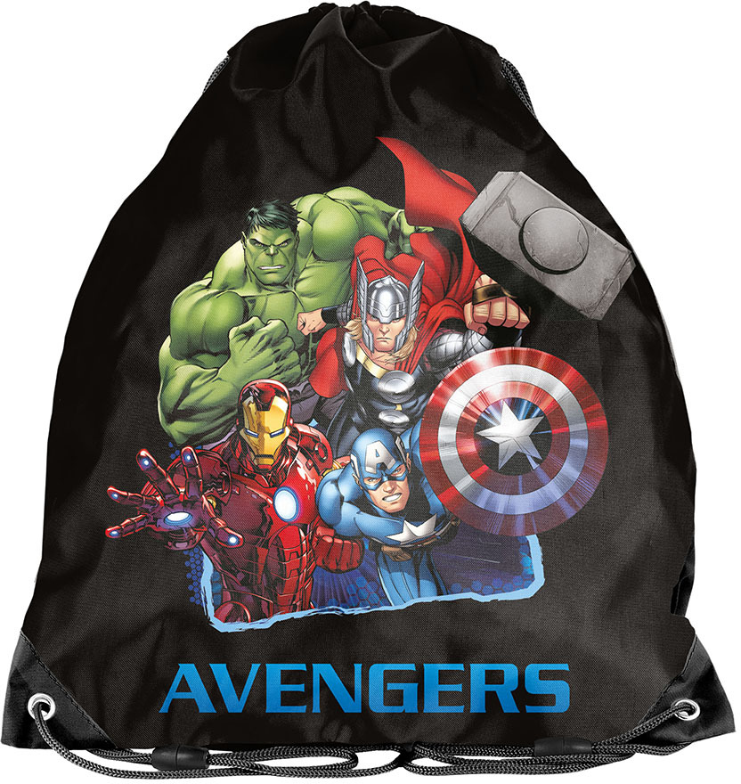 Worek na buty Paso Avengers AV25LL-712, 45x34cm