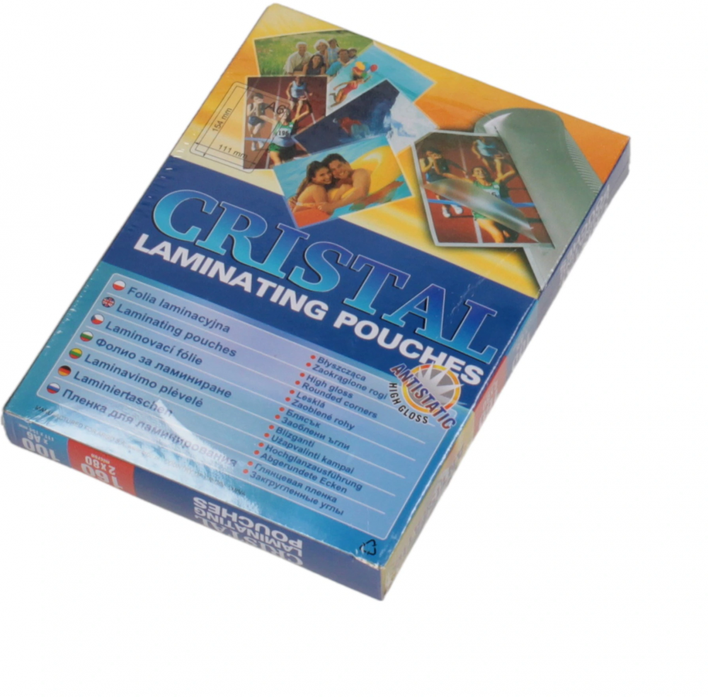 Folia do laminowania Argo, 111x154mm, A6, 2x80 μm, antystatyczna, 100 sztuk