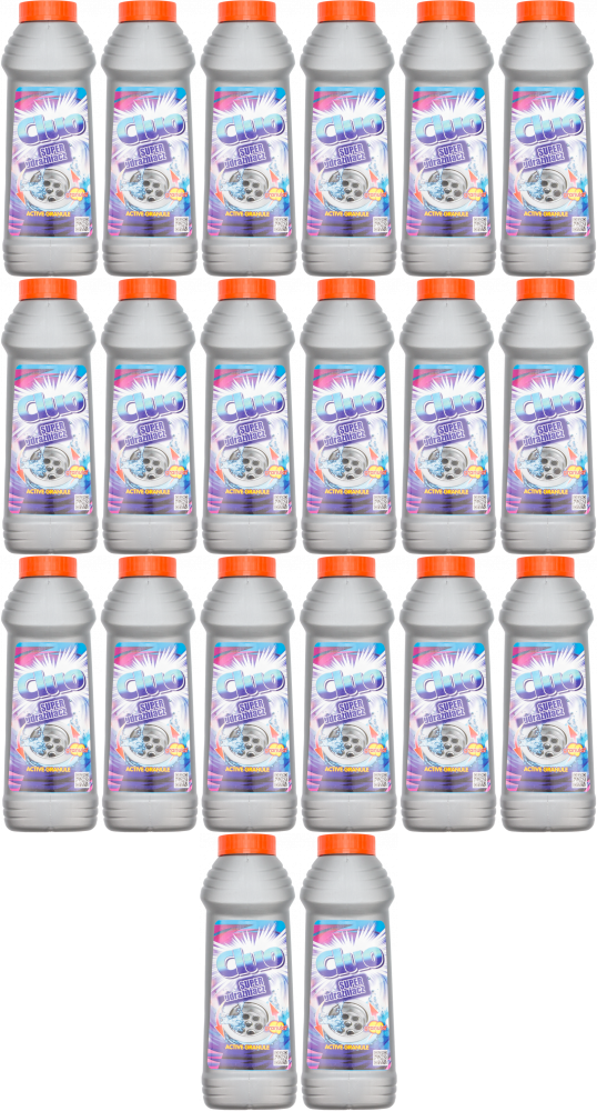 20x Udrażniacz do rur Cluo, granulki, 500g