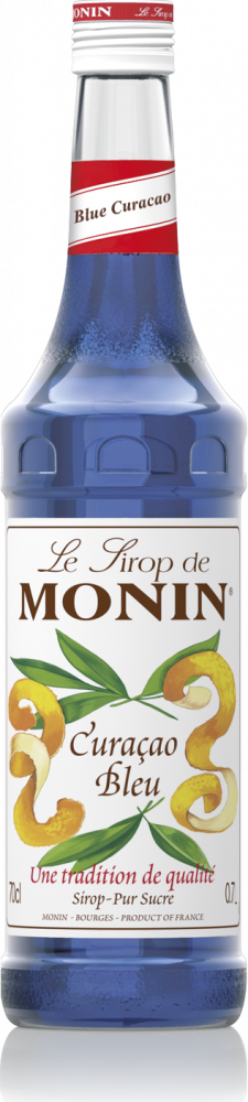 Syrop Monin, curacao blue, 700ml