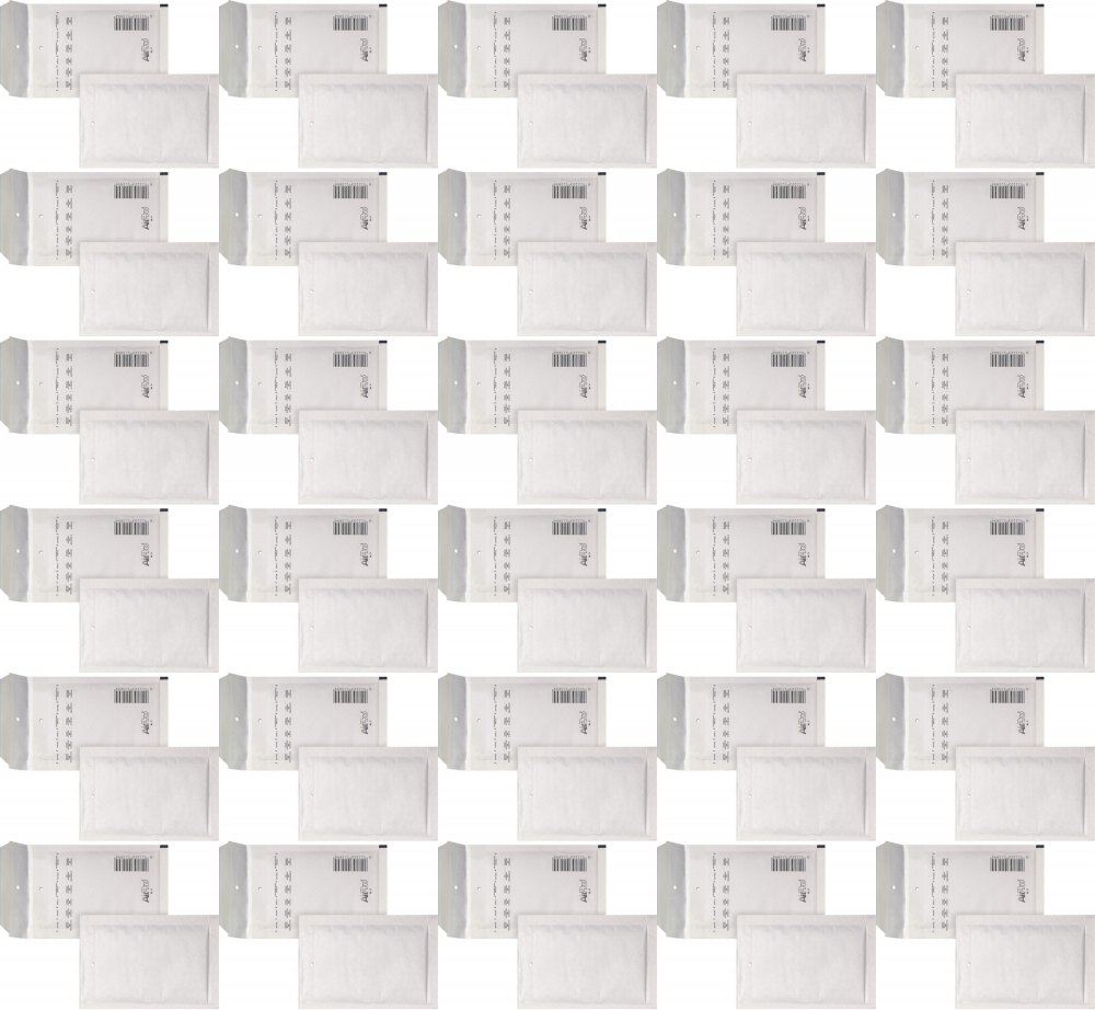 40x Koperta bąbelkowa Bong AirPro, A11, 120x175mm, 10 sztuk, biały