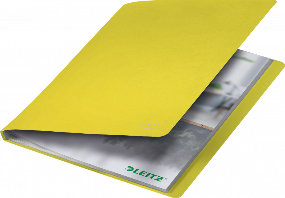 Album ofertowy Leitz Recycle, A4, 40 koszulek, żółty