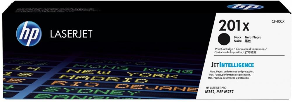 Toner HP 201X (CF400X), 2800 stron, black (czarny)