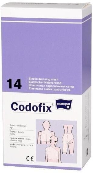 Siatka opatrunkowa CODOFIX 14X1m klatka piersiowa, brzuch
