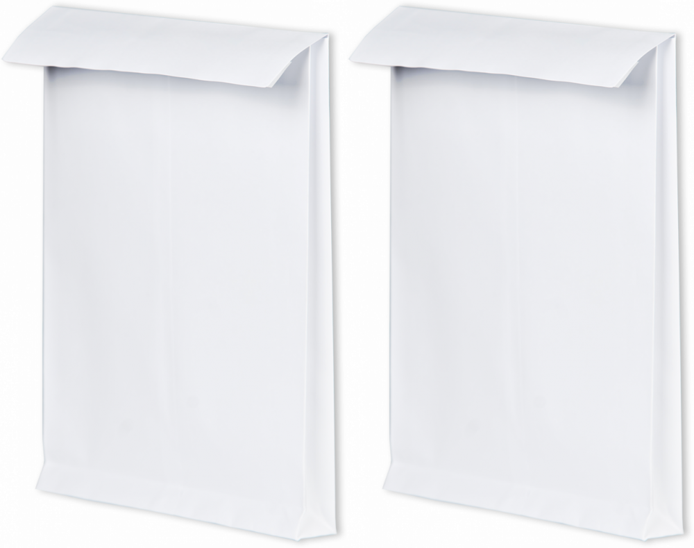 2x Koperta rozszerzana Bong, B4, z paskiem HK, 25 sztuk, biały