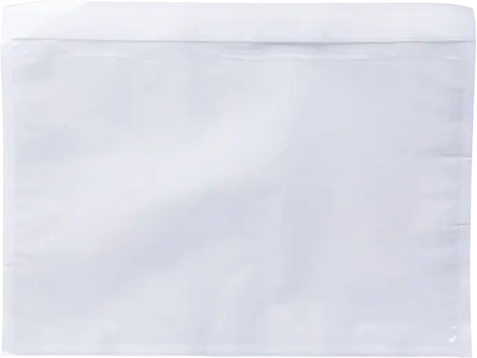 Foliopaki kurierskie Emerson, C5, bez nadruku, 100 sztuk, transparentny