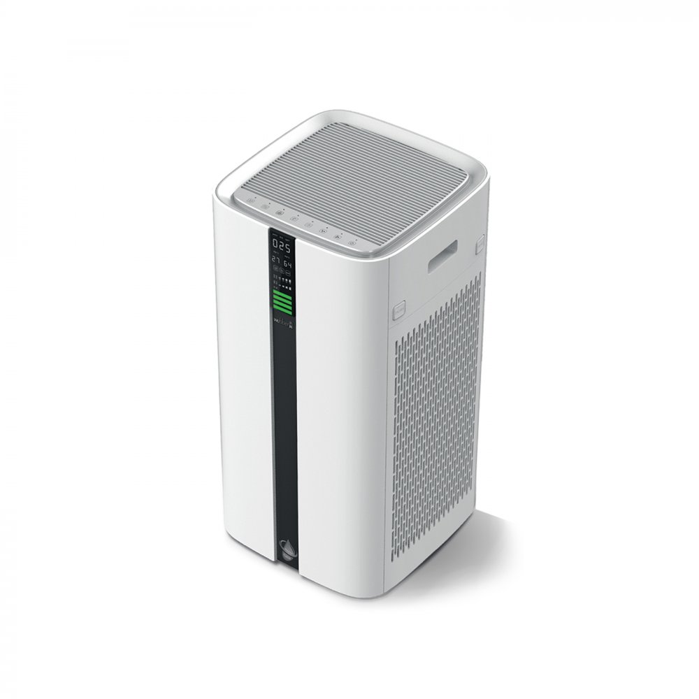Oczyszczacz powietrza Webber AP9900 Wi-Fi, z funkcją nawilżania i jonizacji, do pomieszczeń o powierzchni do 106m2, z nawilżaczem
