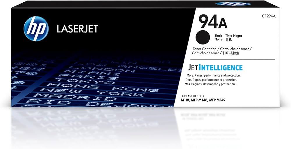 Toner HP 94A (CF294A), 1400 stron, black (czarny)