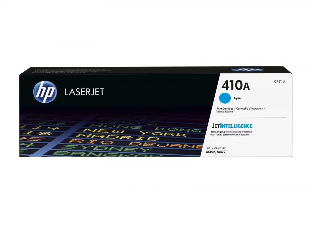 Toner HP 410A (CF411A), 2300 stron, cyan (błękitny)
