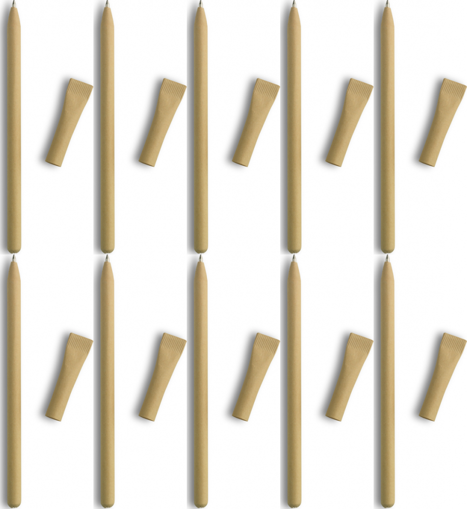 10x Długopis z papieru IT3892-13, niebieski