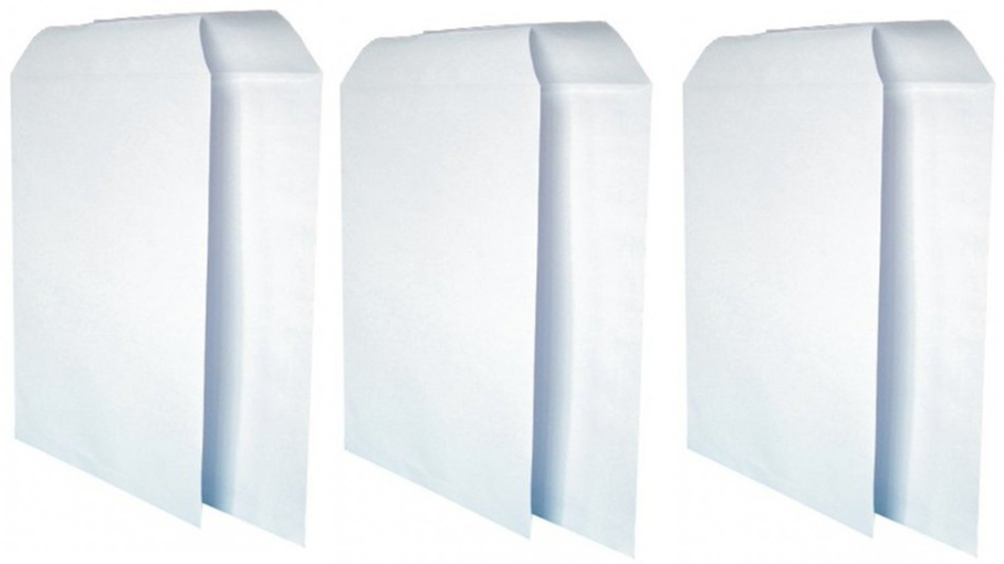 3x koperta standardowa NC, C3, z paskiem HK, 10 sztuk, biały