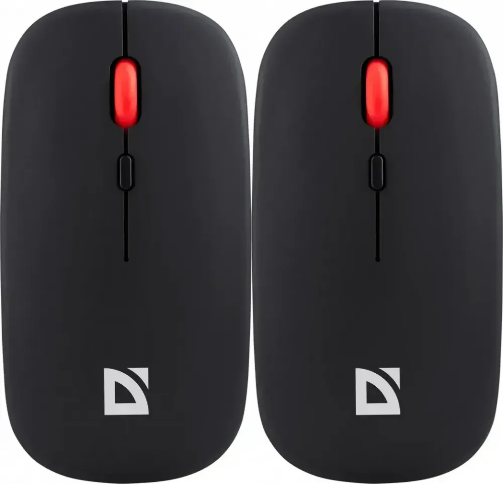 2x Myszka bezprzewodowa Defender Virtual MB-635, optyczna, czarny