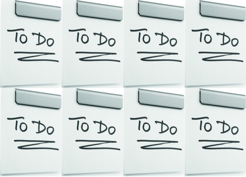 8x Klips samoprzylepny Durable Durafix, 60mm, magnetyczny, 5 sztuk, srebrny