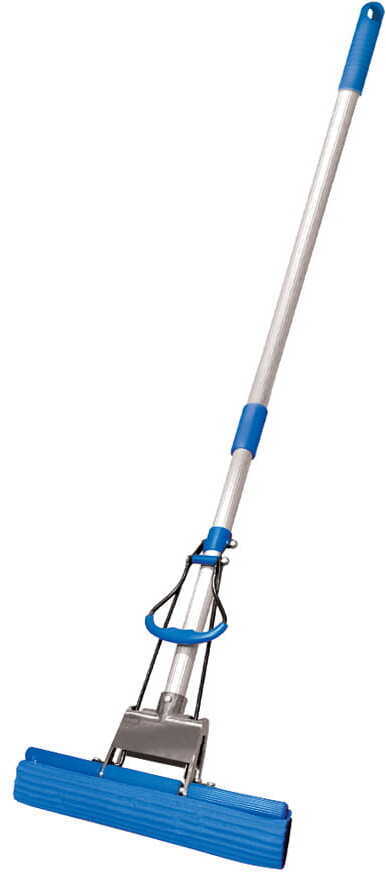 Outlet: USZKODZONY Mop gąbkowy York Top teleskopowy, kij + mop, niebieski