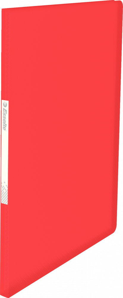 Album ofertowy Esselte Vivida, A4, 20 koszulek, czerwony