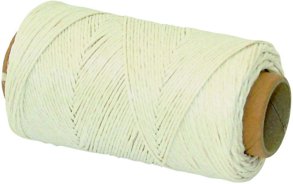 Nici lniane Q-connect wzmocnione, 100g, 220m, biały