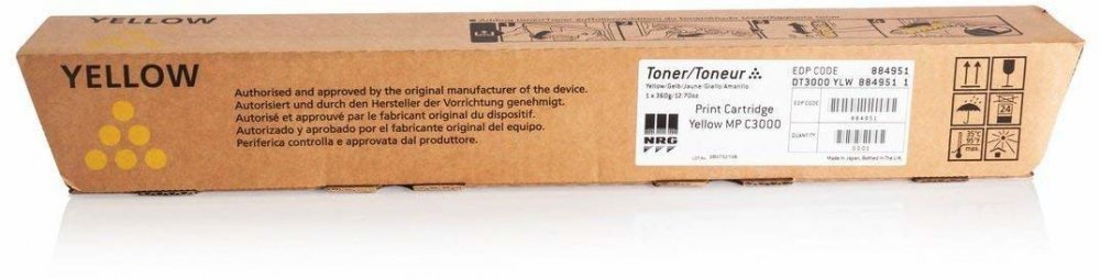 Toner Ricoh 842031 (888641/884947), 15000 stron, yellow (żółty)