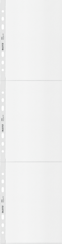 3x Koszulki groszkowe Leitz Recycle, A5, 100μm, 25 sztuk, transparentny